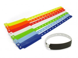 Wristbands for printing pad