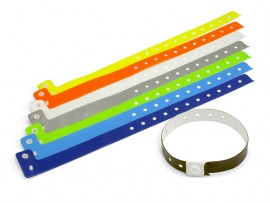 Wristbands for printing pad